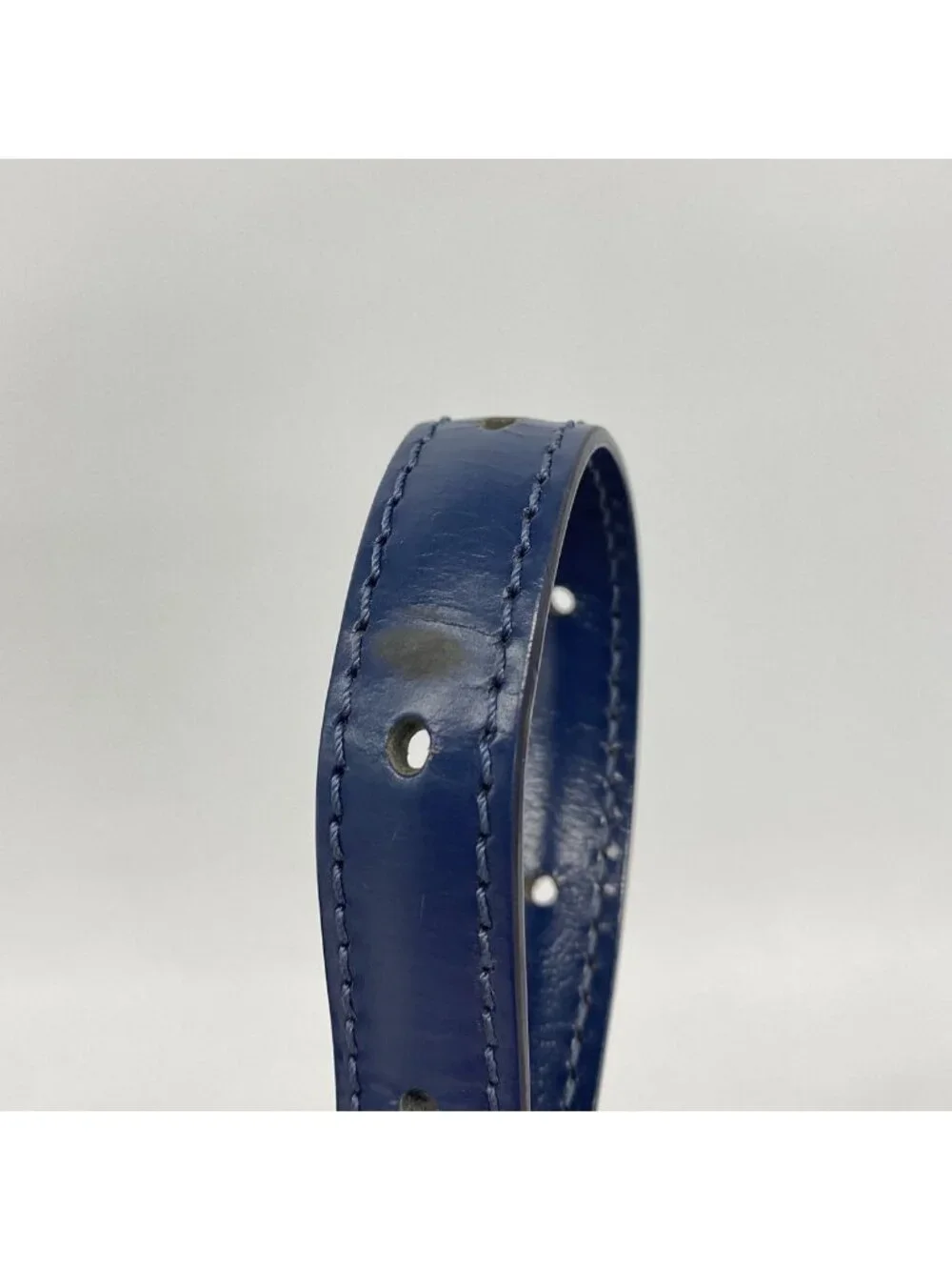 Louis Vuitton Handbag Epi Eden PM Andigo Blue 2-Way Bag